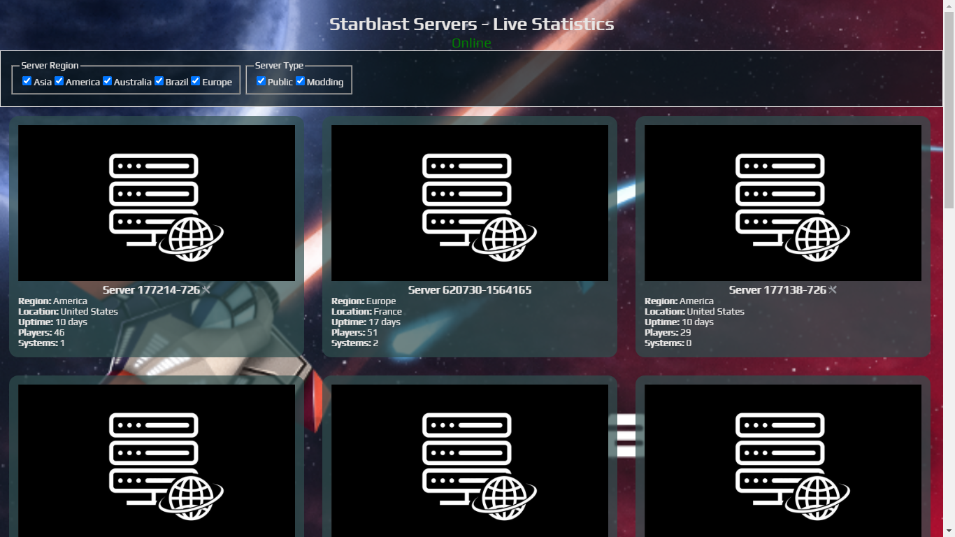 Jogue Starblast. Io gratuitamente sem downloads